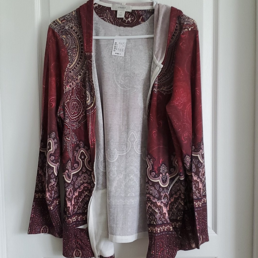 NWT Christopher Banks Jacket